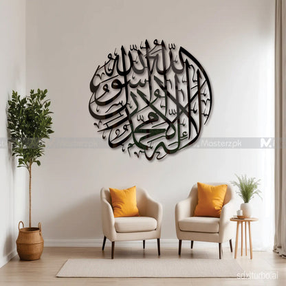 First Kalma Calligraphy Maéstro