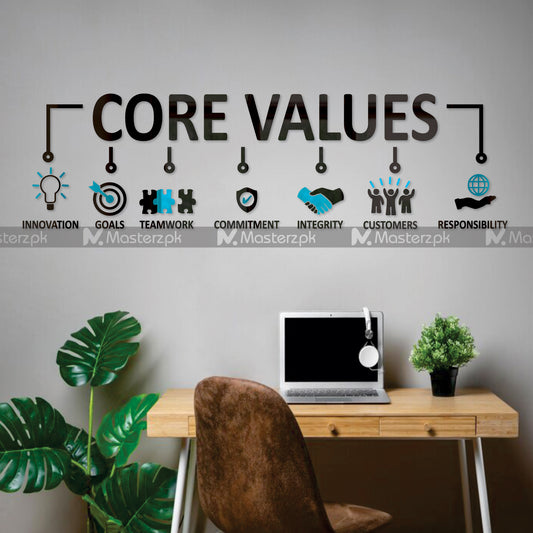 Core Valuesfor Office Maéstro