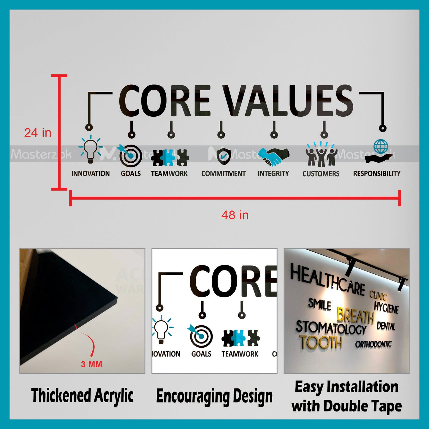 Core Valuesfor Office Maéstro