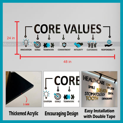 Core Valuesfor Office Maéstro