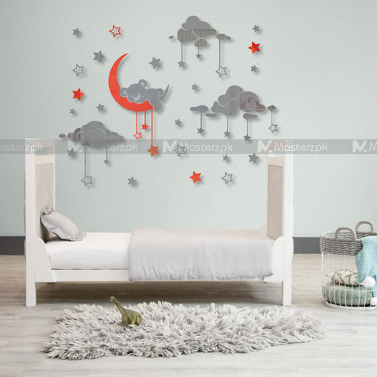 Bear on Moon Kidstró