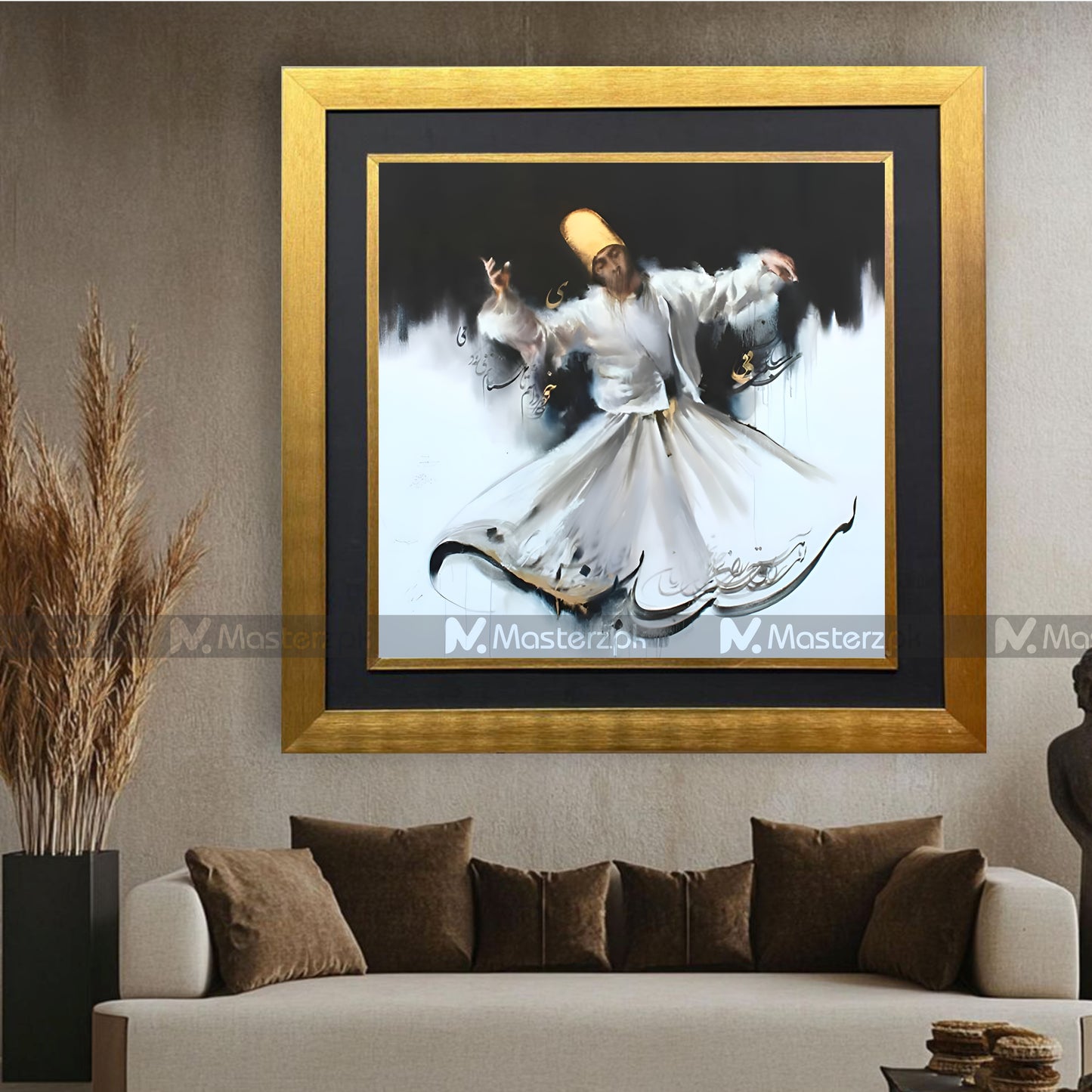 Sufi whirling dervish Framaéstro