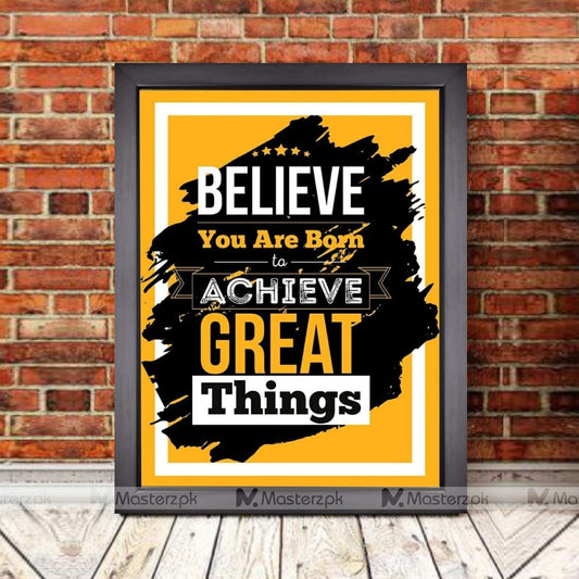 Believe In Your Power| Framaéstro