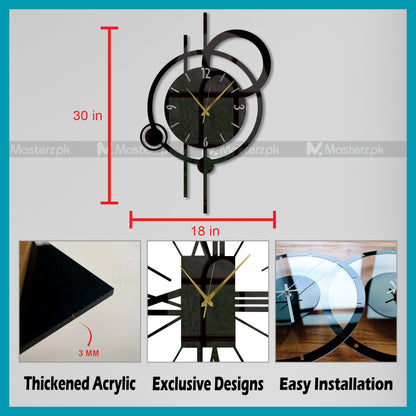 Arbain Style Clock Maéstro