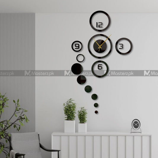 Decorative Rounds Clock Maéstro