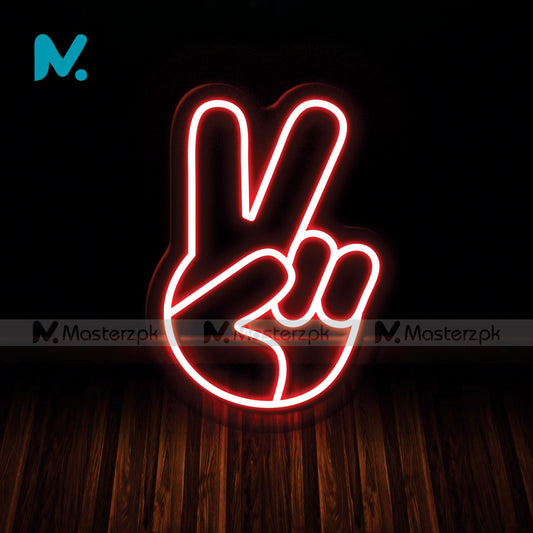 Victory Sign| Trending Neonstró