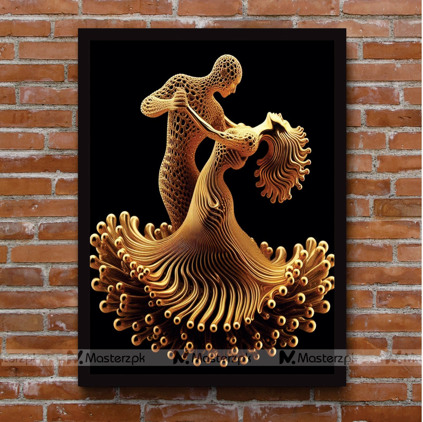 Dancing couple Framaéstro