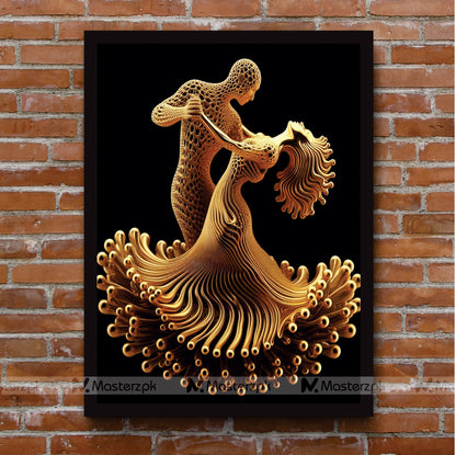 Dancing couple Framaéstro