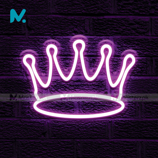 Crown| King or Queen Neonstró