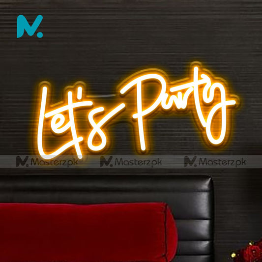 Party Themed| Café Neonstró