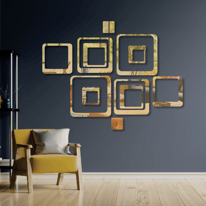 Decorative Squary Mirror Maéstro