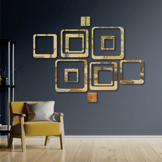 Decorative Squary Mirror Maéstro