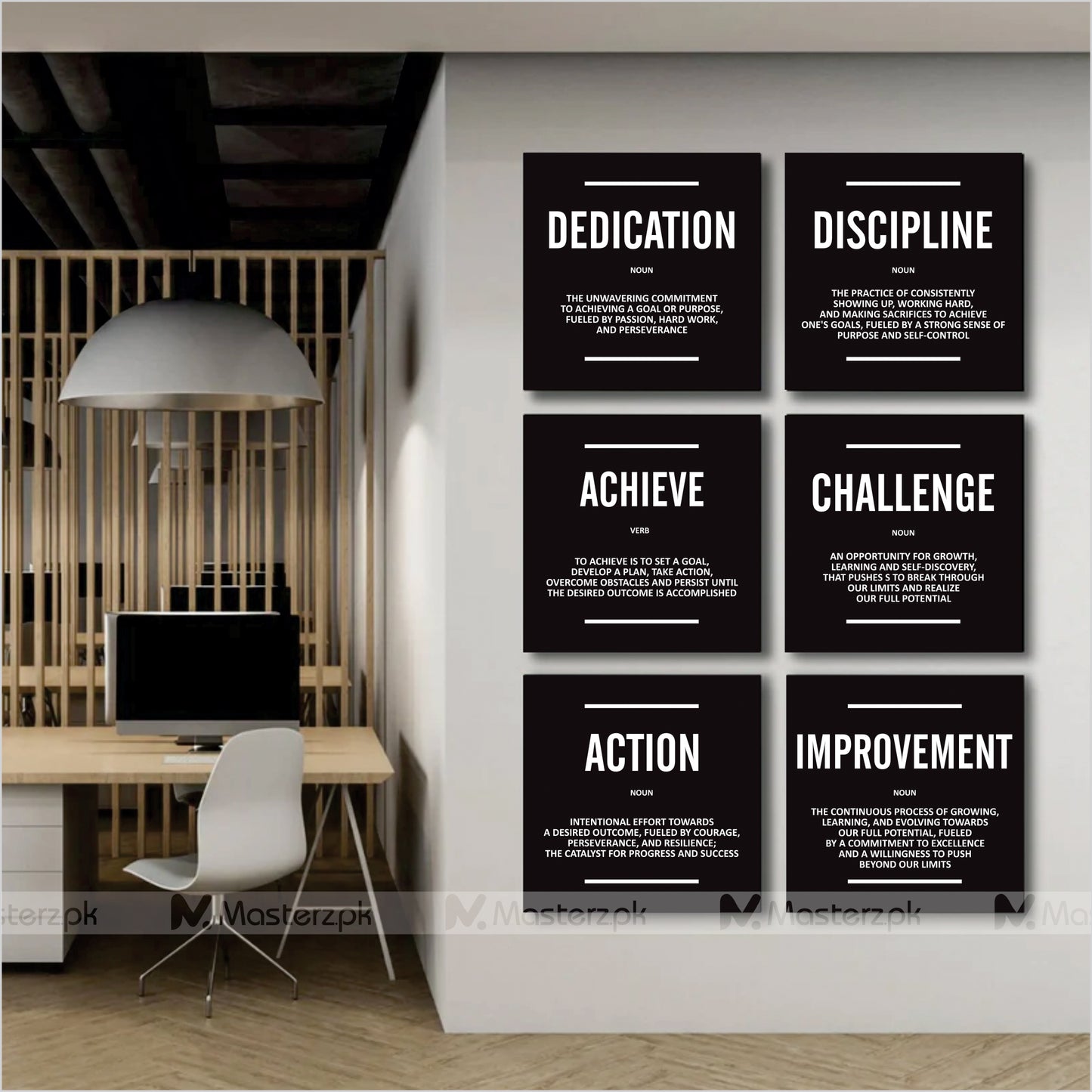 Set of 6  Mindset principles  Framaéstro