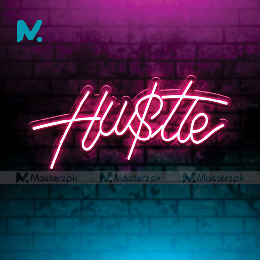 Hustle| Study Room Neonstró