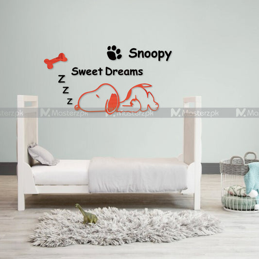 Sleepy Snoopy Kidstró