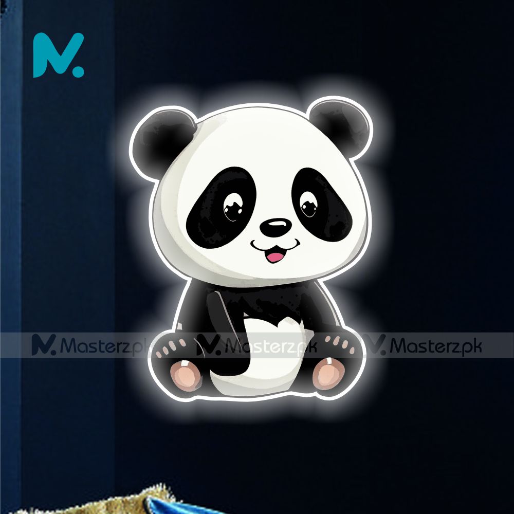 Pookie Panda| Kids Room| Neonstró