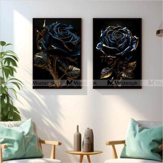 Set of 2 Divine Roses Framaéstro