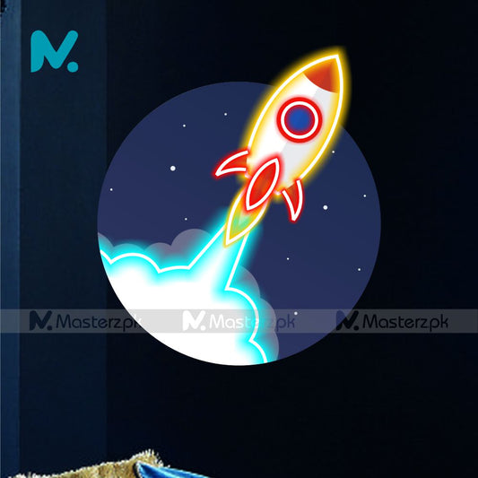Ready To Launch| Space Themed Neonstró