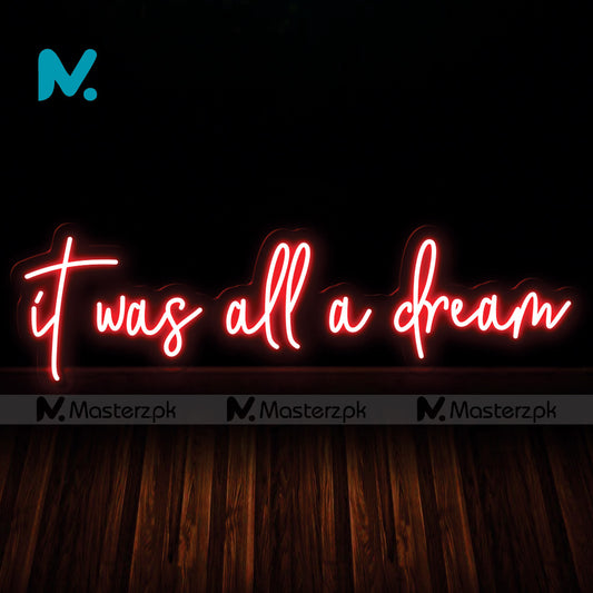 It was all a dream| Trending Gen z Neonstró