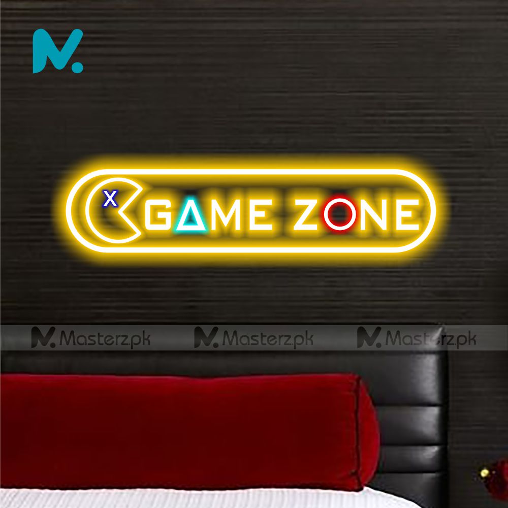 Game Zone| Gaming Icons Neonstró