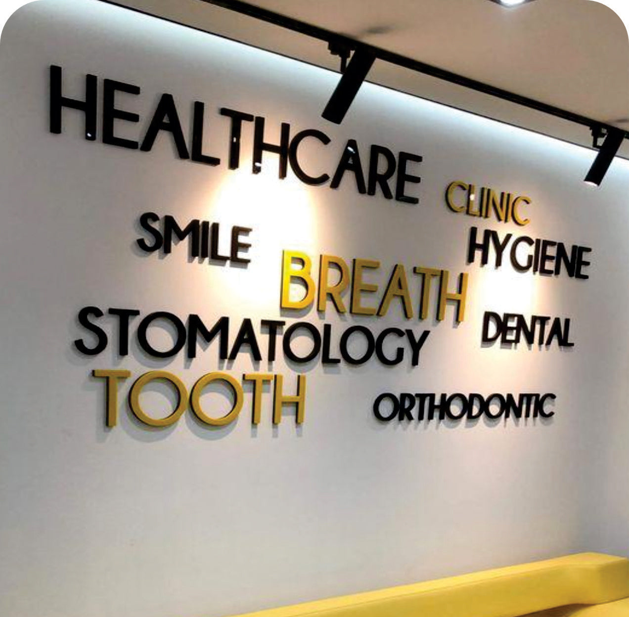 2D INDOOR SIGN