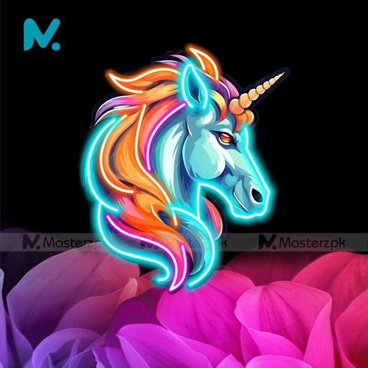 Unicorn Lovers| Kids Room| Neonstró