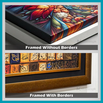 calligraphic artwork Framaéstro