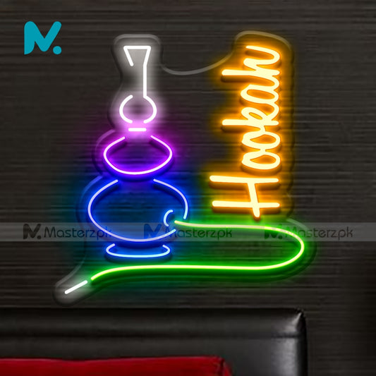 Hookah Lovers Neonstró