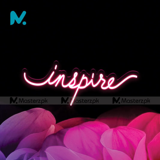 Inspire| Motivational Neonstró
