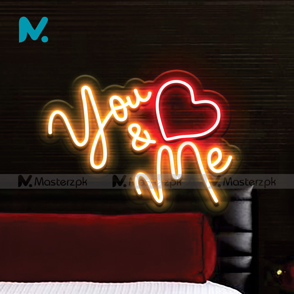 You & Me| Couple Room Neonstró