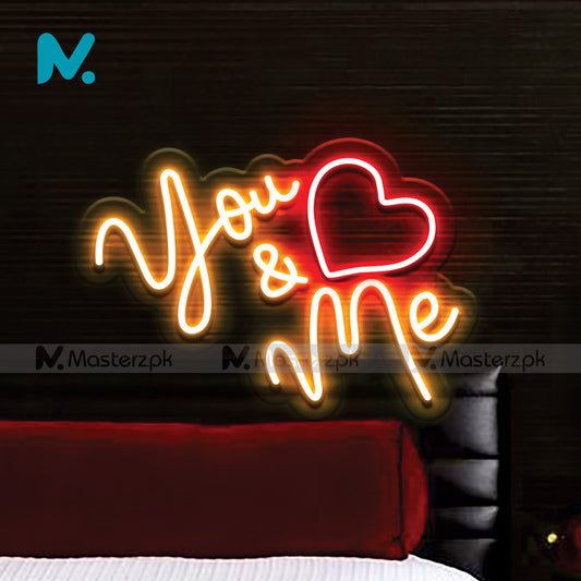 You & Me| Couple Room Neonstró