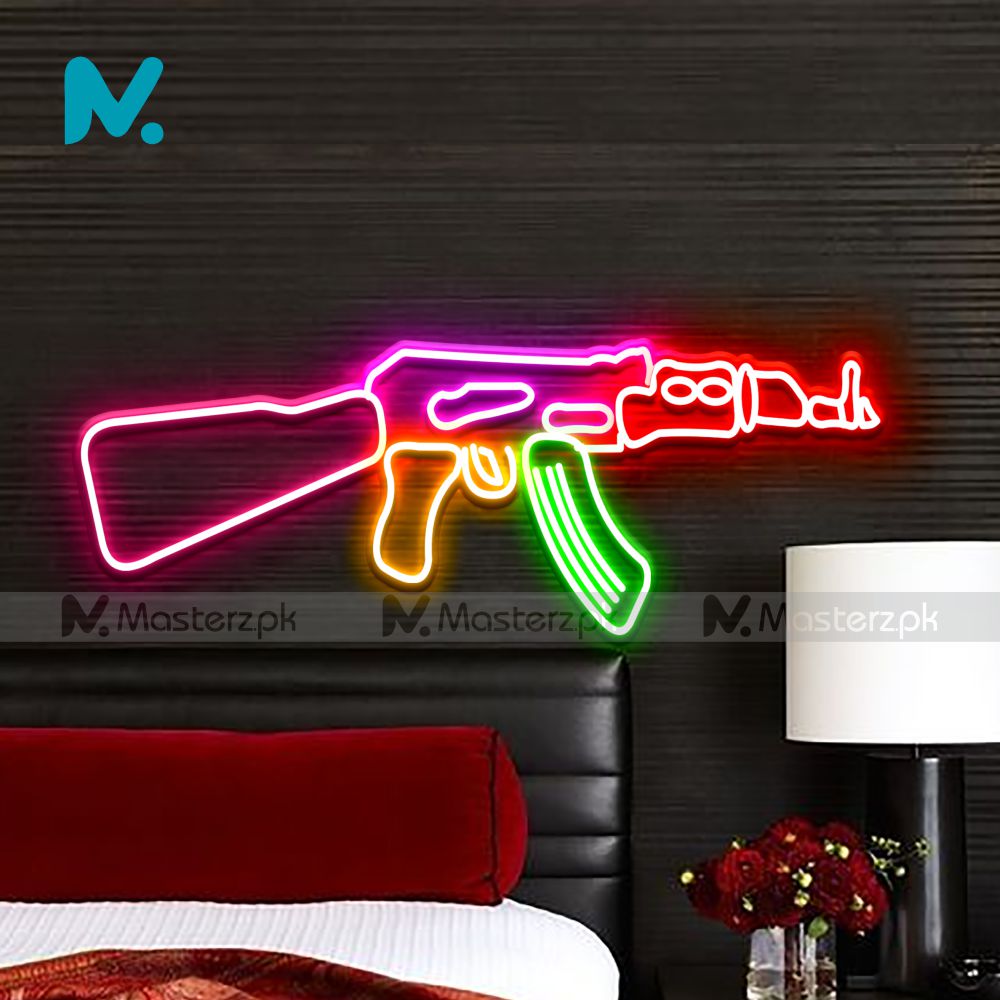 AK 47 | Boys Room Neonstró