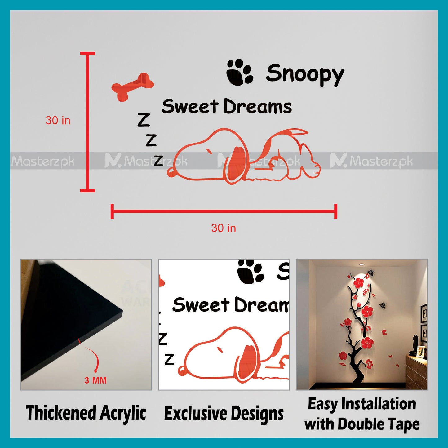 Sleepy Snoopy Kidstró