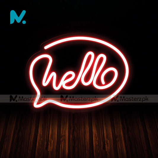 Say Hello| Neonstró