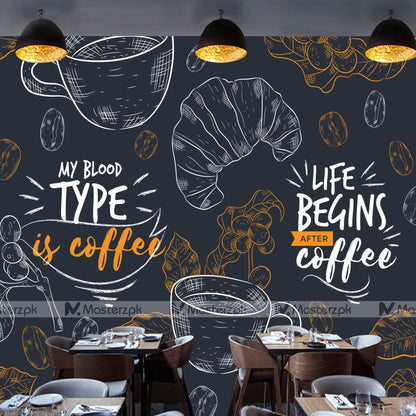 Coffee Craze| Wall Decal