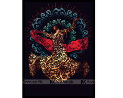 Lady in Sufi Gesture Framaéstro