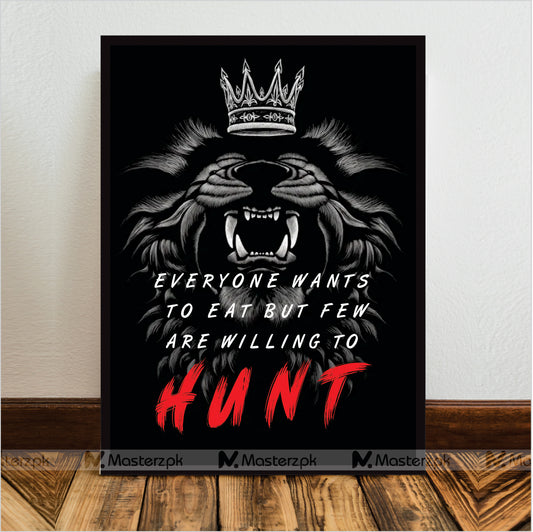 Will to Hunt Framaéstro