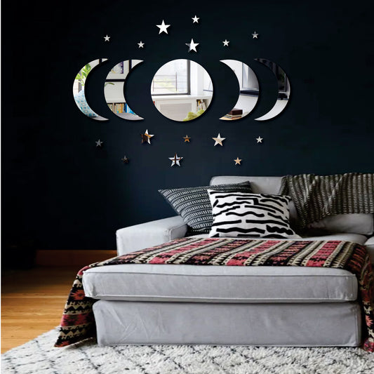 Starry Moon Mirror Maéstro