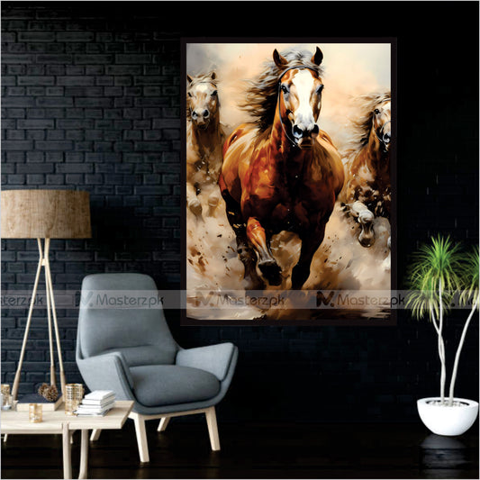 Dashing Horses Framaéstro