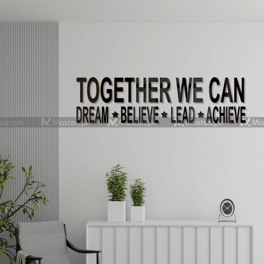 Together We Can Maéstro