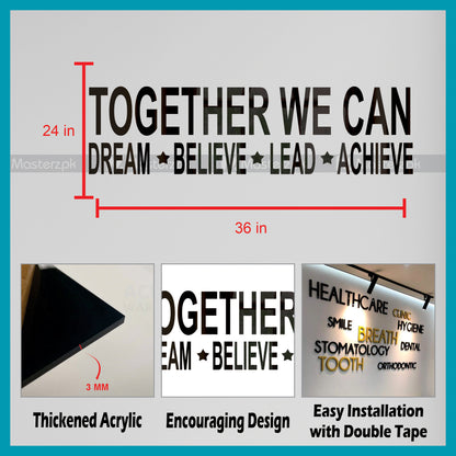 Together We Can Maéstro