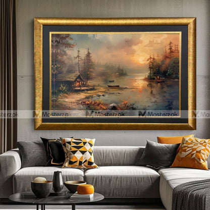 LAKESIDE SUNSET Framaestro