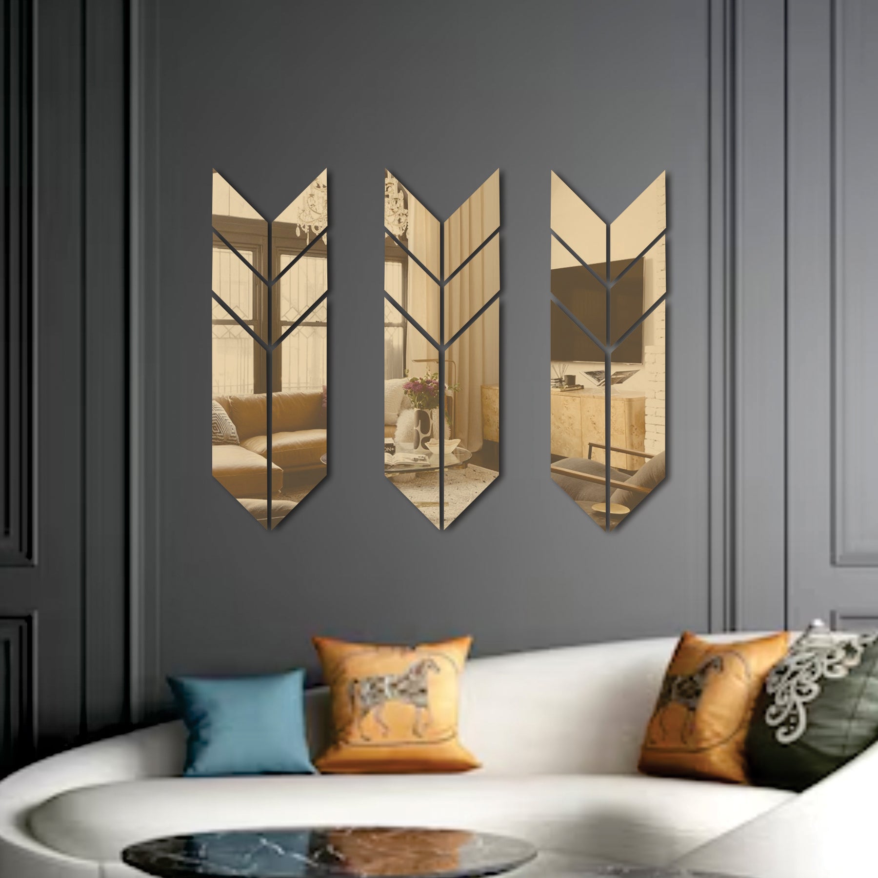 Flowery Vase Mirror Maéstro – Masterz