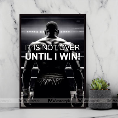 Until I Win Framaéstro