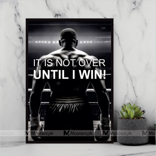 Until I Win Framaéstro