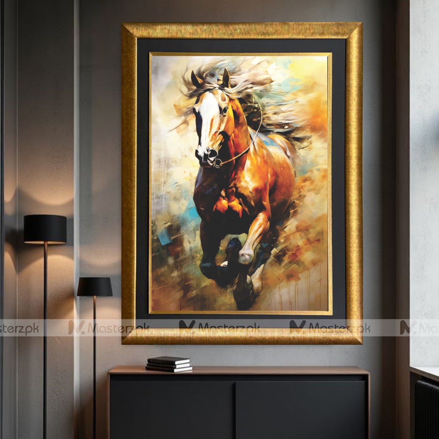 HORSE IN ART Framaéstro
