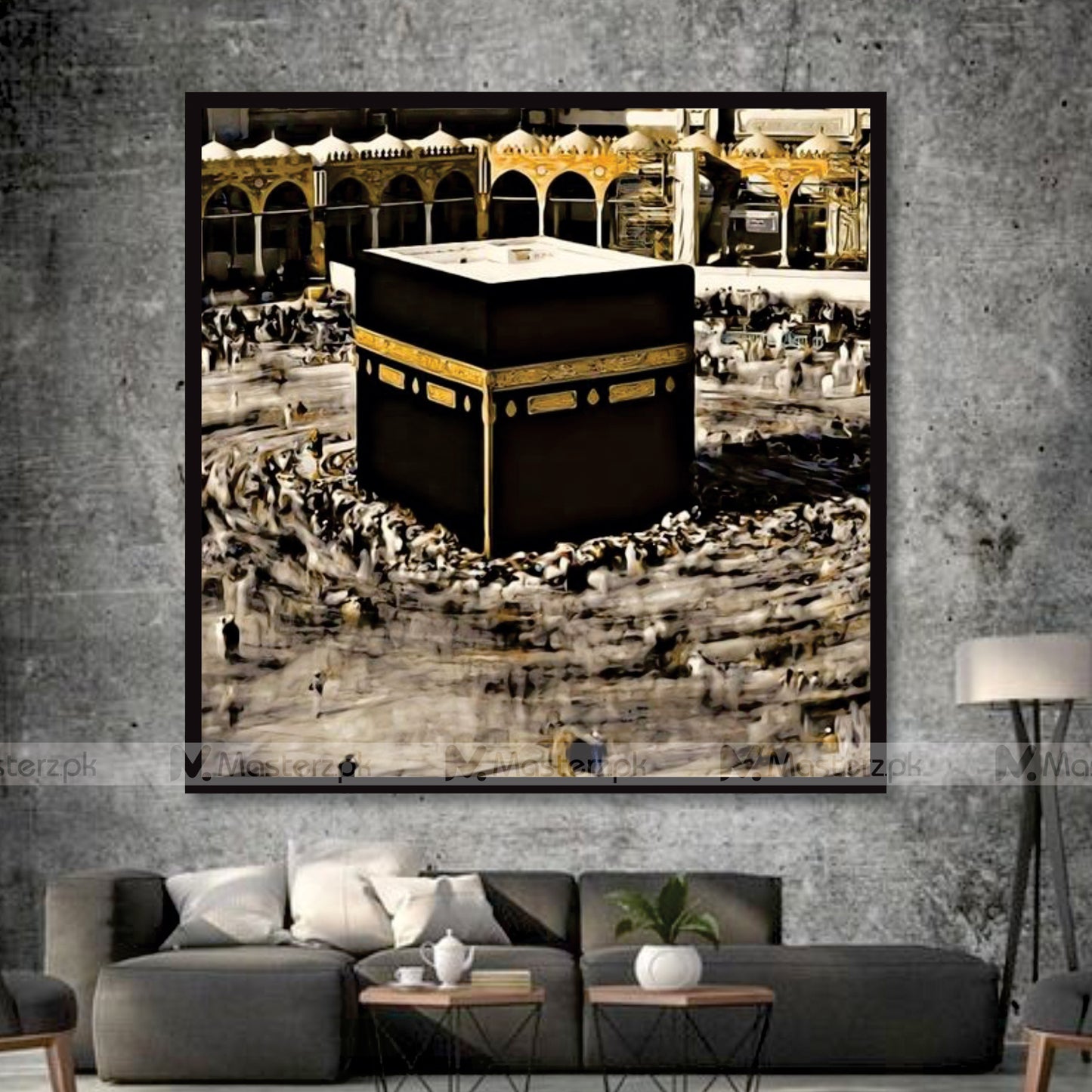 Tawaaf e Kaaba Islamic Framaéstro