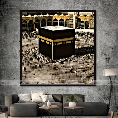 Tawaaf e Kaaba Islamic Framaéstro