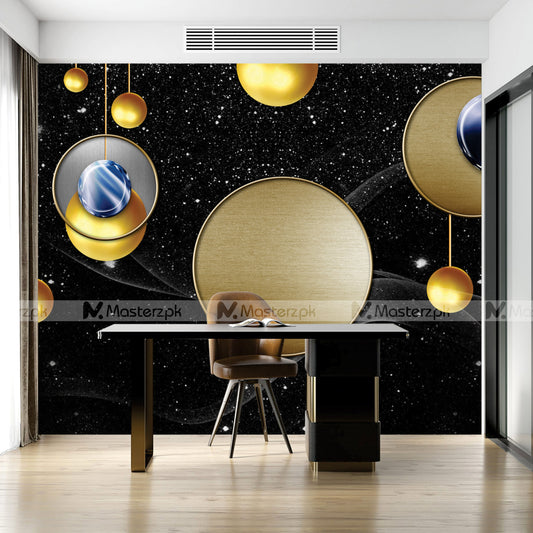 Space Themed| Wall Decal