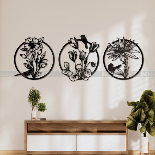 Gorgeous Round Floral Maéstro